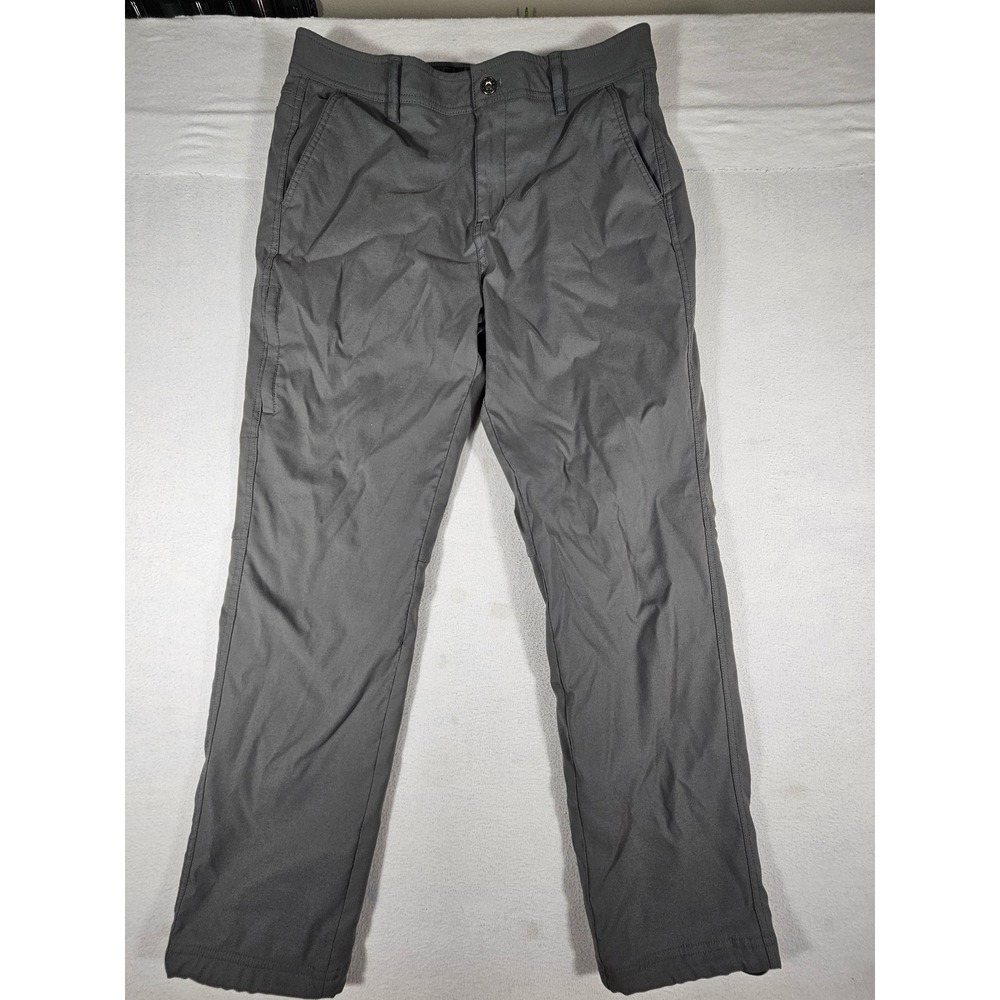 Gerry Venture Mens Grey Lined Stretch Hiking Pants 34x32 1426184 Outdoor